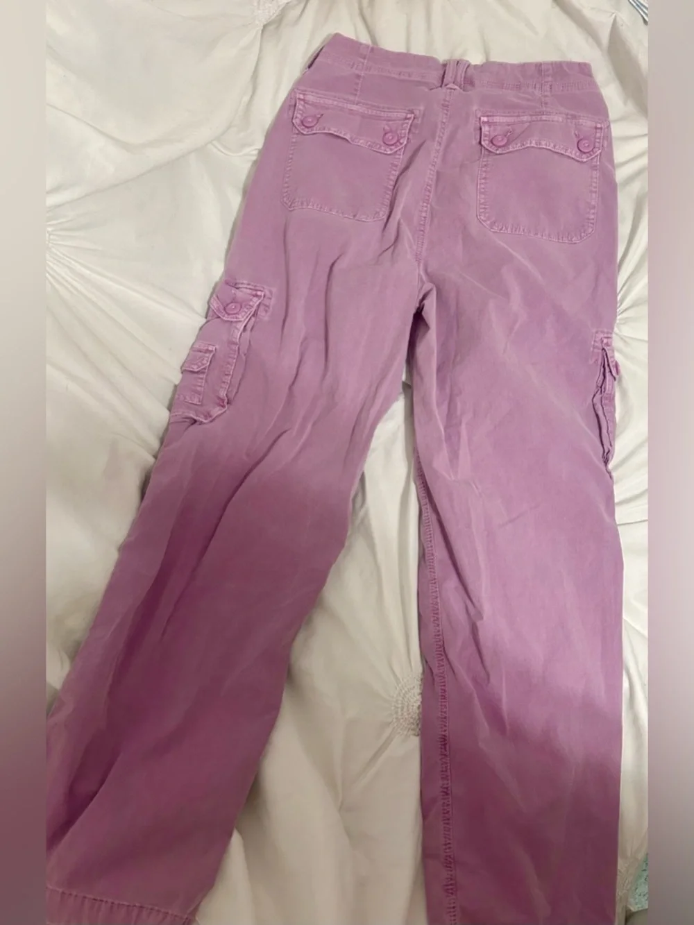 American Eagle Outfitters Purple Cargo Pants - Picture 4 of 6